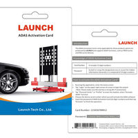 Launch X431 ADAS Activation Card Calibration Software Application for Launch X431 PAD VII Pro5 Pro3S+ Pro3 APEX