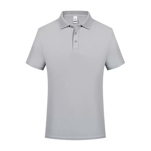 Custom Performance Knit Men's <b>Polo</b> <b>Shirt</b> OEM ODM Short Sleeve Collared Tee Private Label - Product Image 2