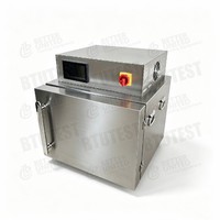Horno de Enrollamiento de Alta Temperatura Estándar API - Cámara de Envejecimiento con Pantalla Táctil PID para Fluidos de Perforación, 4 Celdas 280 ° C