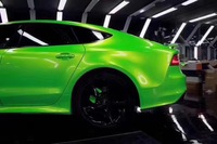 Autocollant de voiture métallique, en vinyle, nouvelle collection, vente en gros