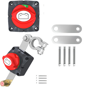 Interruptor de Desconexión de Batería Vtron 12V 48V Impermeable para Automóviles y Embarcaciones - Product Image 2
