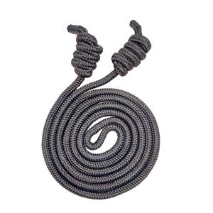 <span class=keywords><strong>Corde</strong></span> d'exercice de flux de fitness de longueur réglable fabriquée à la main <span class=keywords><strong>corde</strong></span> à <span class=keywords><strong>sauter</strong></span> travaillée à Double tresse pour le matériel en nylon d'entraînement à la maison - Product Image 4