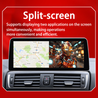 Écran d'affichage multimédia 12,3'' Carplay Android Auto DSP 4 Go pour BMW Série 1 F20/F21, unité principale GPS Navi, non compatible avec les modèles 2011-2019