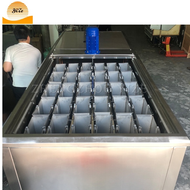 1 Ton Industrial Ice Block Making