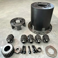 Conjunto de Cubo de Rueda MCP23 con Reductor para Eje Motriz de Camión HOWO, Repuesto de Piezas de Extremo de Rueda