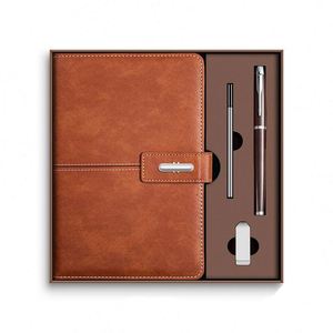 Set de Regalo Empresarial de Lujo 2024, Cuaderno A5 y Bolígrafo para Promoción Corporativa, Regalo para Uso Empresarial - Product Image 1