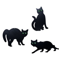 Piquet anti-oiseaux et répulsif pour chats, pour jardin extérieur, fournitures de lutte antiparasitaire, dissuasif et ornement