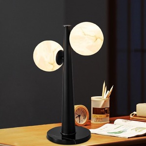 Table <b>Lamp</b> Marble <b>Touch</b> Control E27 LED 220V Eye Caring Bedroom <b>Bedside</b> Use - Product Image 2