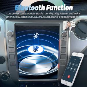 Pantalla NaviRider de 12.1 Pulgadas con Android 13 Estilo Tesla para Toyota Tundra 2014-2020, Reproductor Multimedia para Auto, GPS, Navegación, 256GB - Product Image 4