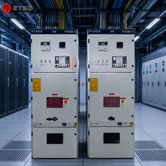 IP55 Waterproof Outdoor Powder Coated Steel Modular DIN Rail MCB RCD Low Voltage Distribution Box