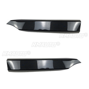 Kit carrosserie tuning noir brillant pour pare-chocs avant, lèvre de spoiler et diffuseur pour BMW Série 1 E82 E88 M-Tech 2008-2013 - Product Image 3