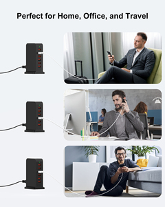 Station de charge USB multi-ports 6 ports 50W pour plusieurs appareils iPhone - Product Image 5