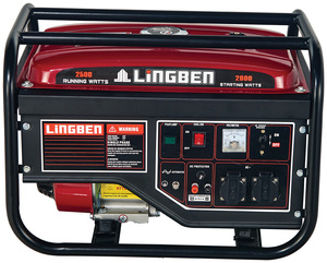 Générateur d'essence portable silencieux 2kW 3kW 5kW 8500W Haute Qualité 8KW/10KVA 5kW/5KVA 6kW LB3500 Monophasé AC LB3500 - Product Image 5
