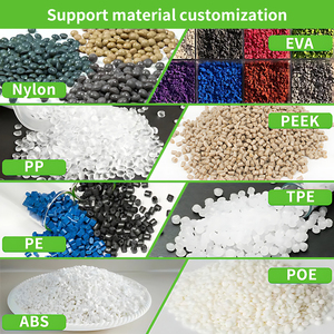 Yüksek kalite değiştirilebilir çekirdek ekler minyatür enjeksiyon kalıplama özel plastik enjeksiyon parçaları çin'de hızlı üretim - Product Image 4