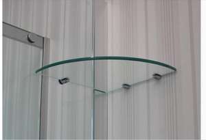 4Mm 6Mm 8Mm 10Mm 12Mm Gehard Veiligheid Plank Glas Prijs Badkamer Hoek Planken Glas Fabriek - Product Image 5