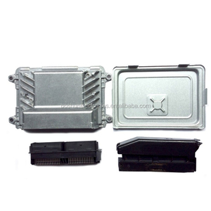 Boîte ECU en aluminium 90p avec boîtier, 90 broches, pour moteur voiture, <span class=keywords><strong>gpl</strong></span>, connecteur femelle, automobile - Product Image 1