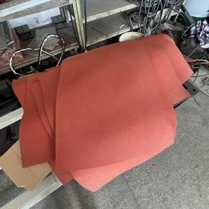 Foglio di gomma siliconica morbida di grande formato 80x100cm spessore 10mm per macchina pressa a caldo spugna di ricambio in schiuma di Silicone - Product Image 6