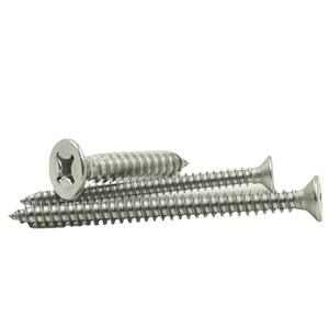 Taladro de cabeza avellanada cruzada autorroscante de cabeza plana Phillips de acero inoxidable de alta calidad, <span class=keywords><strong>tornillo</strong></span> impermeable <span class=keywords><strong>Spax</strong></span> - Product Image 3