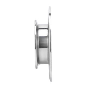 Adaptateur de soudure à déconnexion rapide personnalisé 304/316L, embout sanitaire à collier, adaptateur à bride borgne, adaptateur de conversion pour bride - Product Image 1