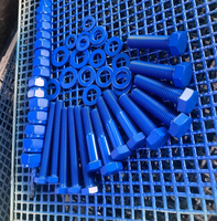 1" Grade 8.8 Surface ZP XYLAN Flat Washers DIN 125 Mild Steel Hot Dip Galvanised ZINC Coating Blue Chromate WASHERS