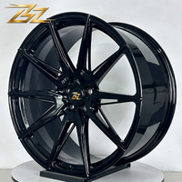 Jantes de voiture en alliage d'aluminium forgé sur mesure BZ, 21 et 22 pouces, 5x112 pour BMW M5 X3 Série 3 Série 1