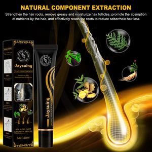 OEM Boule de poils Solution de soins de massage hydratante Anti-chute de cheveux Stimulation de la naissance des cheveux Traitements de la repousse des cheveux - Product Image 2