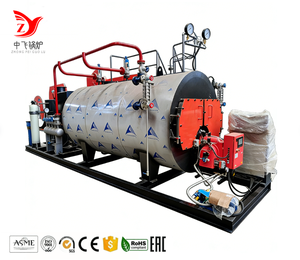 Chaudière à vapeur <span class=keywords><strong>de</strong></span> type WNS <span class=keywords><strong>de</strong></span> 1 à 6 TPH, montée sur skid, avec tuyaux et vannes préinstallés <span class=keywords><strong>pour</strong></span> une installation rapide sur site - Product Image 2