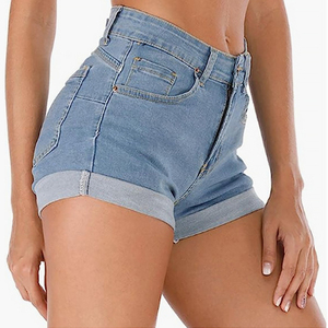 DOVEARK Custom European&amp;American Fashion <strong>Shorts</strong> Multi Colors Women's Casual Hot Pants Ultra <strong>Short</strong> High Waist Denim Jeans - Product Image 6