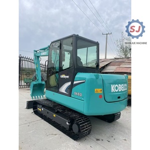मूल जापानी <span class=keywords><strong>Kobelco</strong></span> sk60 क्रॉलर हाइड्रोलिक खुदाई 6टन स्60 स्क 50 55 70 75 75 80 उत्खनन बिक्री के लिए - Product Image 3