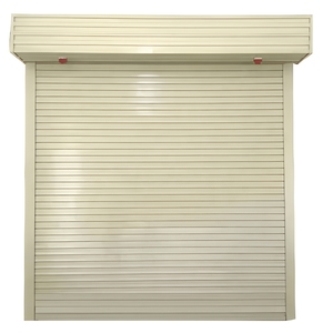 <span class=keywords><strong>Porte</strong></span> <span class=keywords><strong>de</strong></span> <span class=keywords><strong>garage</strong></span> extérieure moderne à double couche en acier, ignifugée 3H, certifiée CE, avec liaison d'alarme automatique - Product Image 5
