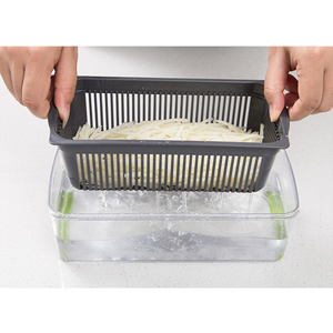 Affettatrice di <span class=keywords><strong>verdure</strong></span> mandolino multifunzione con cestello di scarico - Product Image 5