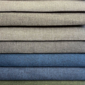 175 # nhà dệt linen vải sọc <span class=keywords><strong>cation</strong></span> dệt vải 100% <span class=keywords><strong>polyester</strong></span> Linen cái nhìn vải cho <span class=keywords><strong>sofa</strong></span> - Product Image 4