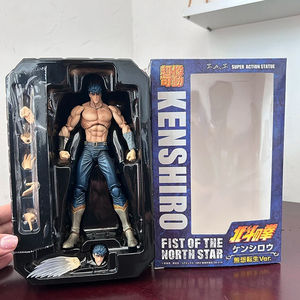 Figura de Kenshiro de <span class=keywords><strong>Hokuto</strong></span> No Ken de 17 cm, Puño de la Estrella del Norte, Figuras de Acción de PVC, Modelo de Anime Coleccionable, Juguetes de Acción, Regalo, Decoración - Product Image 6