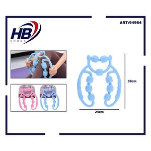 Plateforme vibrante circulaire à 2 couleurs pour massage des jambes - Product Image 3
