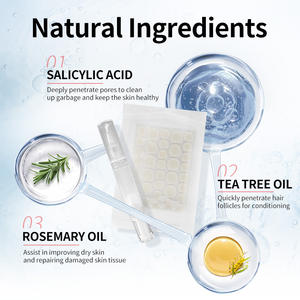 Parche Hidrocoloide Invisible a Prueba de Agua para el Tratamiento del Acné y las Espinillas, para Piel Sensible, con 2% de Ácido Salicílico, de Día y de Noche - Product Image 5