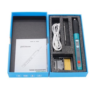 Usb Digital Soldering <b>Iron</b> 200-500c Adjustable Temperature Mini Pen For Electronic Repair Welding - Product Image 5