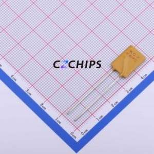 RGEF700-1 Resettable Fuse Through hole Component (THT),P=5.1mm Fuse 3W 7.7mOhm 20mOhm - Product Image 1