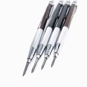 Wholesale Custom Premium Professional Mechanical Pencil Set 2mm Graphite Lead Customizable Black/Blue Plastic <b>Box</b> - Product Image 1