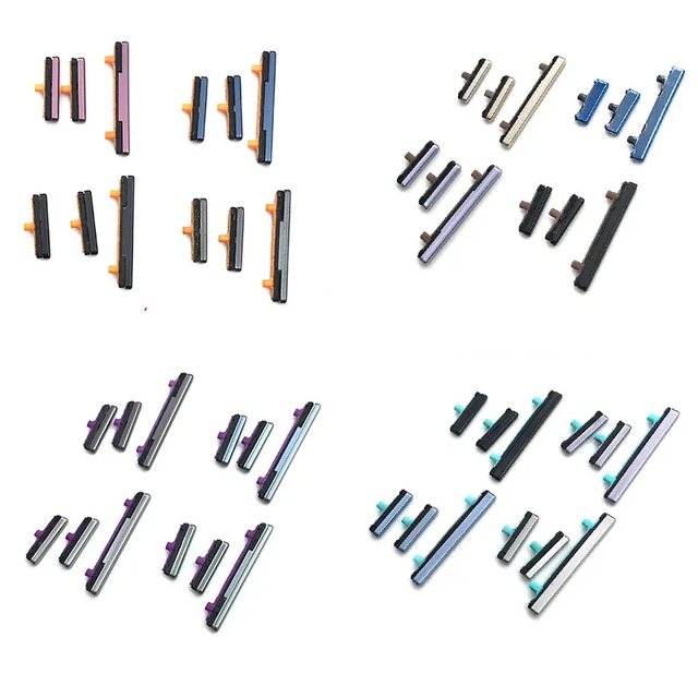 Power Volume Side Button Key for Samsung Galaxy A10s A20s A30s A50s A10 A21s A52 A80 J5 J7 J4 A8 S20 Frame on Off Button Repair