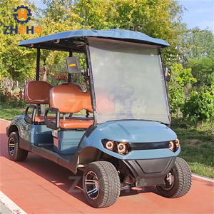 Voiturette de golf à essence puissante 2, 4, 6, 8 places, tout-terrain, pour la ville et le terrain, Club Car, Golf Buggy, Prix, Voiturette de golf électrique - Product Image 3