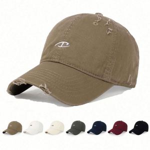 Gorra de Béisbol Vintage al por Mayor Unisex de 6 Paneles Sin Estructura Estilo Dad Hat con Imagen Común 100% Algodón Bordado 3D Diseño Desgastado - Product Image 1