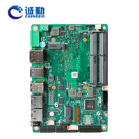 Ordinateur monocarte embarqué de 3.5 pouces SBC Celeron J6412 2 * DDR4 2 * Lan 6 * COM X86 carte mère industrielle tout en un panneau PC
