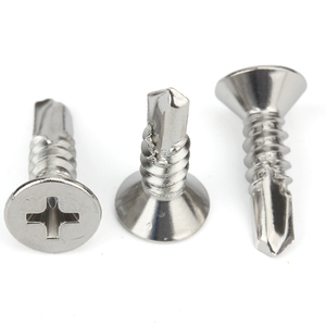 Tornillos Autorroscantes de Cabeza Avellanada con Ranura Cruzada Phillips de Acero Inoxidable 30H DIN <span class=keywords><strong>7504P</strong></span> 410 Duraderos - Product Image 1