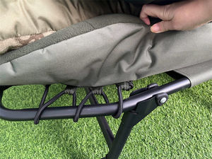 Extra grande al aire libre Camping ajustable Biwy Bedchair Carpe pesca acolchado <span class=keywords><strong>cama</strong></span> plana compacta carpa pesca <span class=keywords><strong>cama</strong></span> - Product Image 6