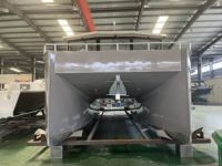 10m aluminium Vitesse puissance Bateau yacht cabine cruiser maison catamaran loisirs Bateau à vendre