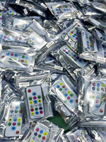 Controlador de Píxeles RGB Mini RF de 14 Teclas, 3 Pines, para Tiras LED WS2811 WS2812B SK6812, DC 5-24V, Ideal para Retroiluminación de TV DIY