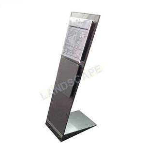 Luxe Offre Spéciale <span class=keywords><strong>présentoir</strong></span> pour l'exposition de voiture/<span class=keywords><strong>présentoir</strong></span> en métal pour la salle d'exposition de voiture <span class=keywords><strong>a4</strong></span>/<span class=keywords><strong>présentoir</strong></span> en métal pour brochure - Product Image 2