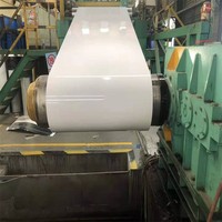 Bobines en aluminium enduites par couleur en aluminium pré peintes par blanc de Rolls pour la gouttière en aluminium de pluie