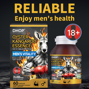 Viên nang peptide hàu OEM, tinh chất kangaroo, thuốc tăng cường sinh lực cho nam giới, tăng cường sức mạnh, sức bền, thực phẩm bổ sung sức khỏe tự nhiên - Product Image 3