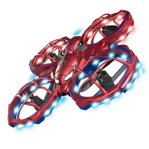 New 2.4G điều khiển từ xa <span class=keywords><strong>quadcopter</strong></span> bay trẻ em Đồ chơi mini bay không người lái nhện bay không người lái RC máy bay đồ chơi nhện - Product Image 1